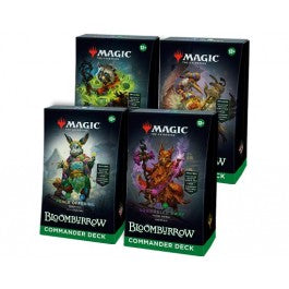 Magic The Gathering Bloomburrow Commander Bundle (4 Decks)