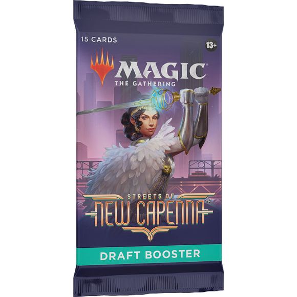 Magic the Gathering MTG Streets of New Capenna Draft Booster Pack