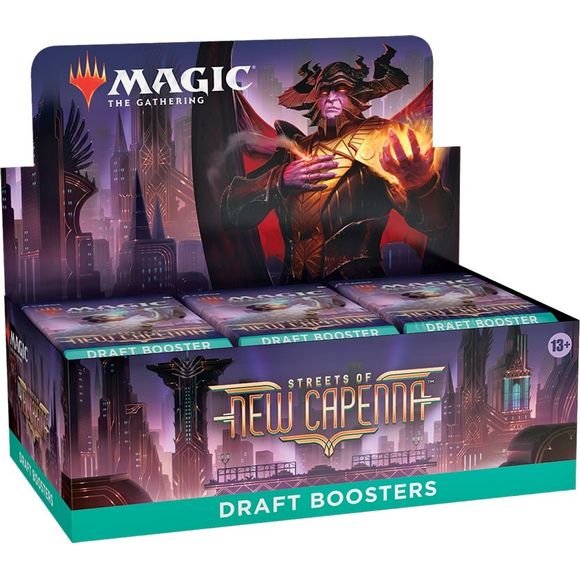 Magic the Gathering MTG Streets of New Capenna Draft Booster Display