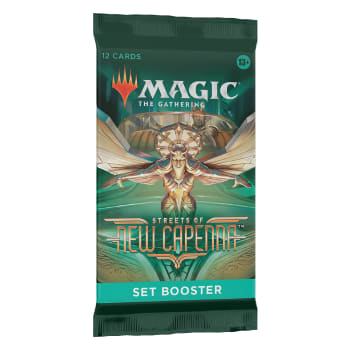 Magic the Gathering MTG Streets of New Capenna Set Booster Pack