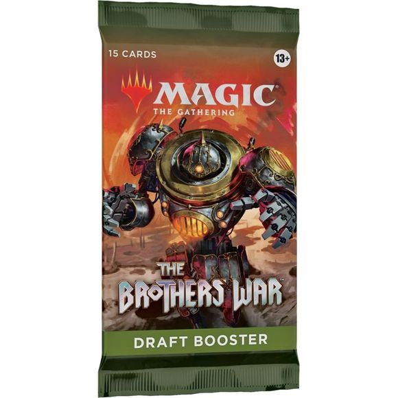 Magic: The Gathering The Brothers’ War Draft Booster Pack