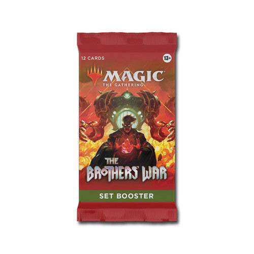 Magic: The Gathering The Brothers’ War Set Booster Pack