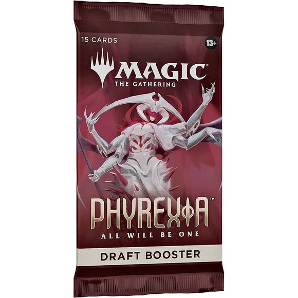 Magic: The Gathering Phyrexia: All Will Be One Draft Booster Pack