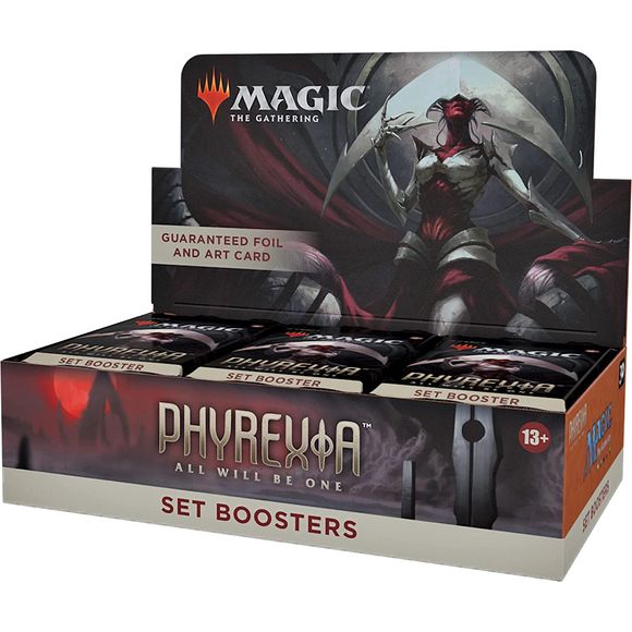 Magic: The Gathering Phyrexia: All Will Be One Set Booster Box | 30 Packs (360 Magic Cards)