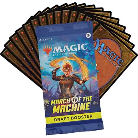 Magic: The Gathering March of the Machine Draft Booster Pack