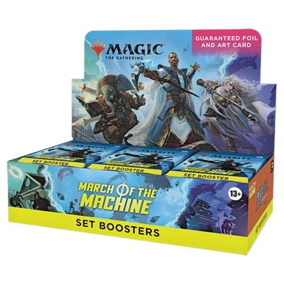 Magic: The Gathering - March of the Machine Set Booster Box MTG