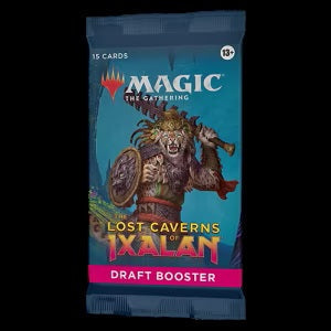 Magic The Gathering The Lost Caverns of Ixalan Draft Booster Pack