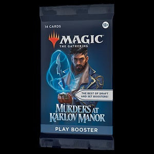 Magic The Gathering Murders at Karlov Manor Play Booster Pack