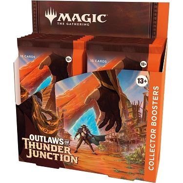Magic The Gathering Outlaws of Thunder Junction Collector Booster Box