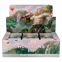 Magic: The Gathering Modern Horizons 3 Play Booster Box
