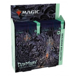 Magic The Gathering Duskmourn Collector Booster Box