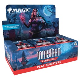 Magic The Gathering Innistrad Remastered Play Booster Box