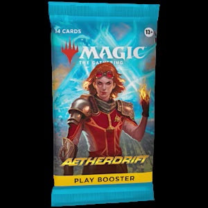 Magic The Gathering Aetherdrift Play Booster Pack