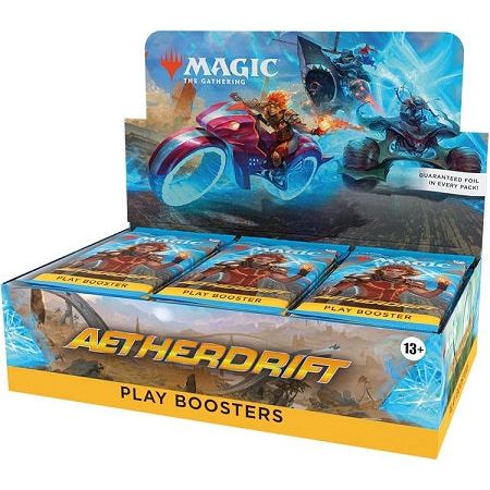 Magic The Gathering Aetherdrift Play Booster Box
