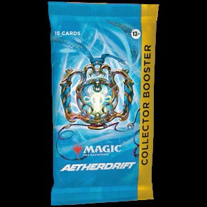 Magic The Gathering Aetherdrift Collector Booster Pack