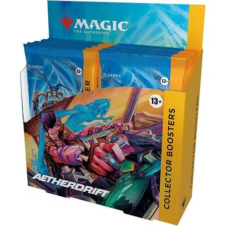 Magic The Gathering Aetherdrift Collector Booster Box