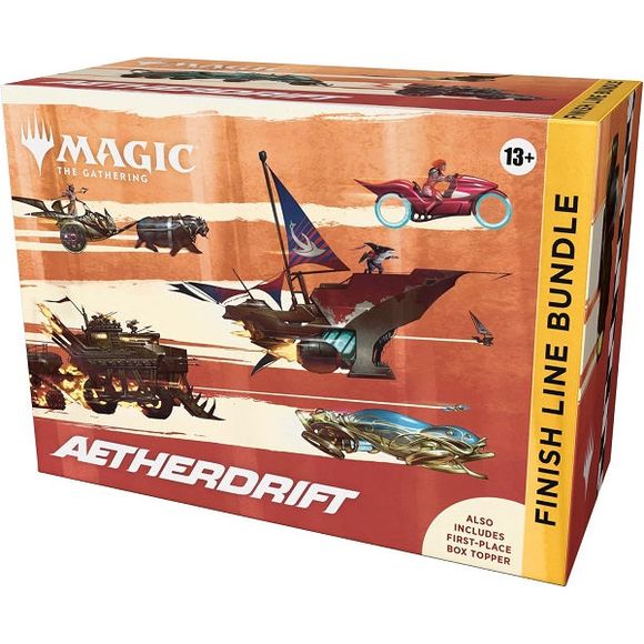 Magic The Gathering Aetherdrift Finish Line Bundle