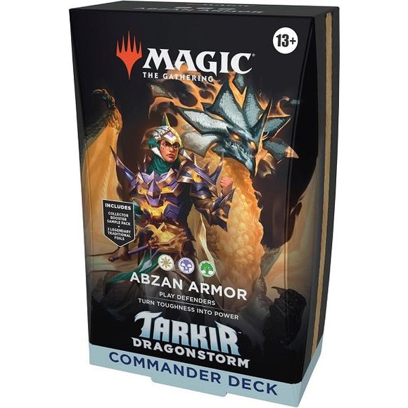 Magic The Gathering Tarkir: Dragonstorm Commander Deck - Abzan Armor