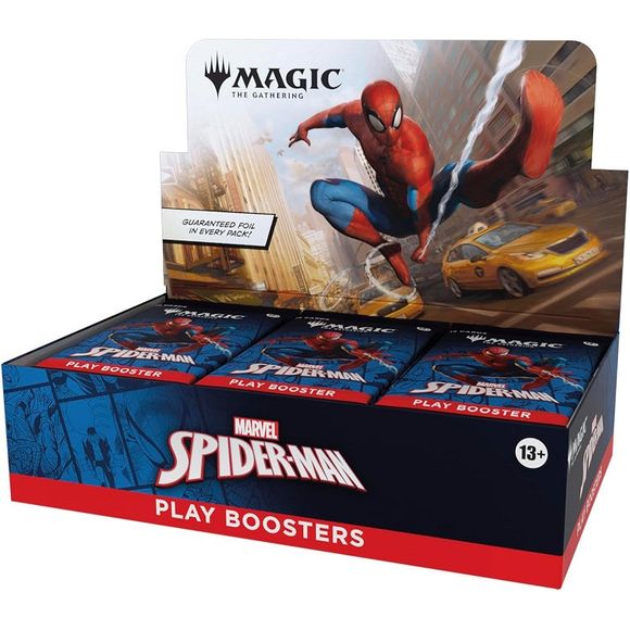 (PRE-ORDER SEPTEMBER 2025) Magic The Gathering Marvel's Spider-Man Play Booster Box