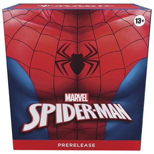 (PREORDER SEPTEMBER 2025) Magic The Gathering Marvel's Spider-Man Prerelease Kit