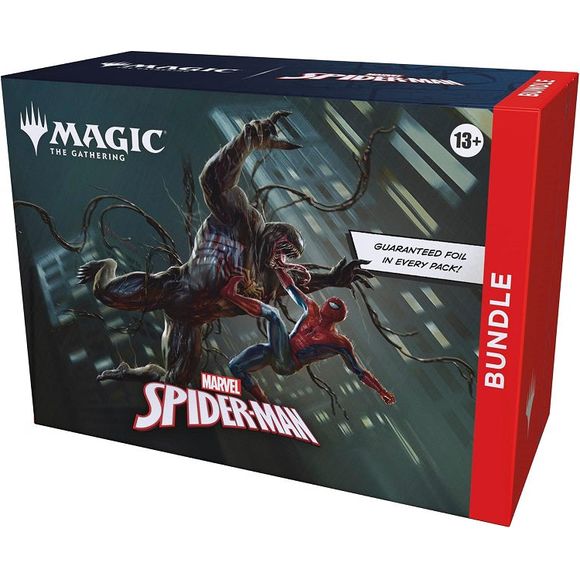 (PRE-ORDER SEPTEMBER 2025) Magic: The Gathering - Marvel's Spider-Man Bundle