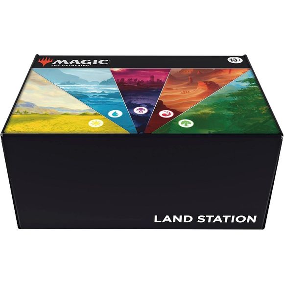Magic: The Gathering - 2025 Land Station (400 Basic Land Cards)