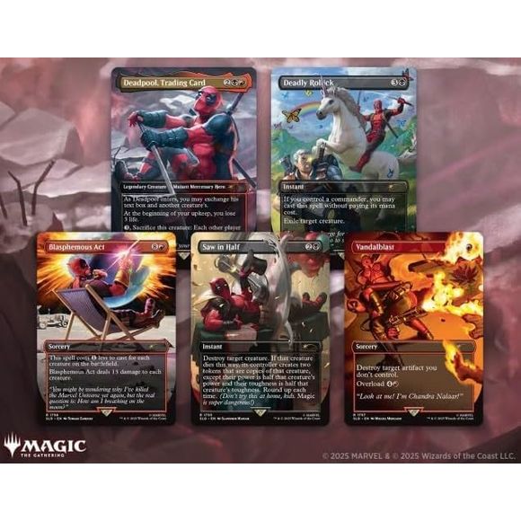 Magic the Gathering Secret Lair x Marvel's Deadpool (Non-Foil)