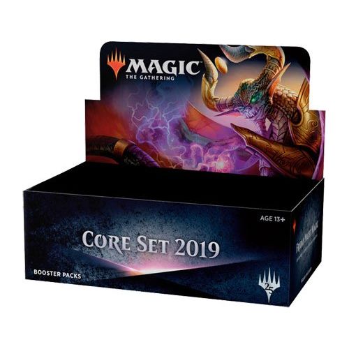 Magic the Gathering: Core 2019 Booster Box (36 Packs) Factory Sealed