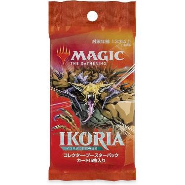 Magic The Gathering Ikoria: Lair of Behemoths Collector Booster Pack Japanese