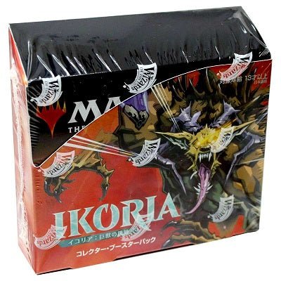 Magic The Gathering Ikoria: Lair of Behemoths Collector Booster Display (12) Japanese