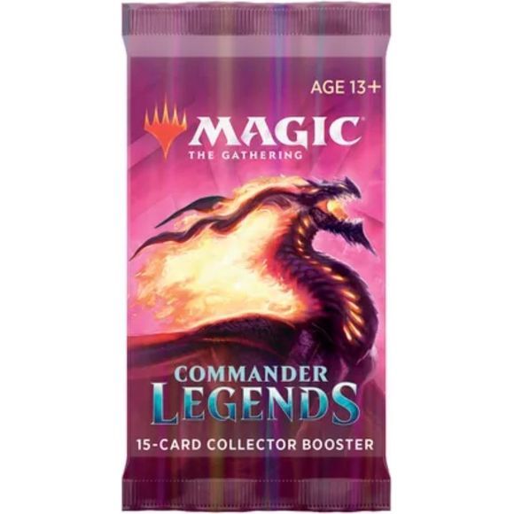 Magic: The Gathering Commander Legends Collector Booster Pack
