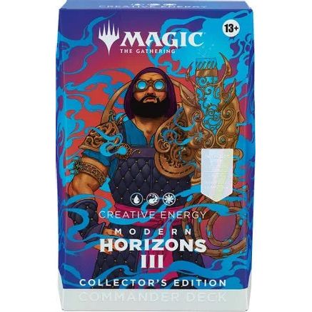 Magic: The Gathering Modern Horizons 3 Creative Energy (Collector's Edition) Commander Deck