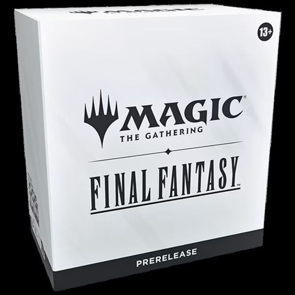 Magic The Gathering Final Fantasy Prerelease Kit