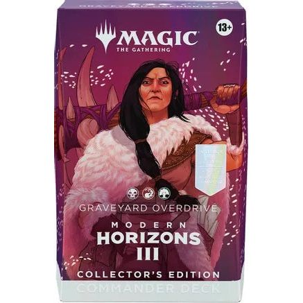 Magic: The Gathering Modern Horizons 3 Graveyard Overdrive (Collector's Edition) Commander Deck