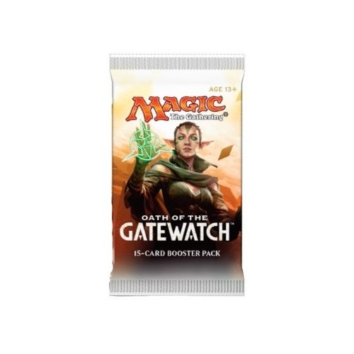Magic the Gathering: Oath of the Gatewatch - Single Booster Pack (15 cards)