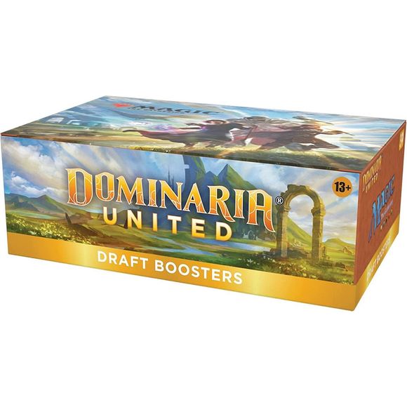 Magic the Gathering MTG Dominaria United Draft Booster Box Display