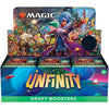 Magic: The Gathering Unfinity Draft Booster Box | 36 Packs + Box Topper (505 Magic Cards)