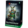 Magic The Gathering Bloomburrow Peace Offering Commander Deck