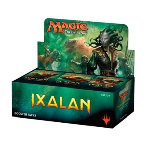Magic the Gathering: Ixalan Booster Box (36 Packs) Factory Sealed