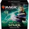 Magic The Gathering: War of the Spark Prerelease Pack (Promo + 6 Boosters + d20 Spindown Counter) Kit