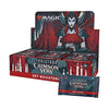 Magic The Gathering MTG Innistrad Crimson Vow Set Booster Box | 30 Packs + Dracula Box Topper